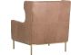 Virgil Lounge Chair (Marseille Camel Leather)