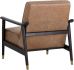 Kellam Lounge Chair (Marseille Camel Leather)