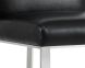 Dean Counter Stool (Stainless Steel - Cantina Black)
