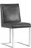 Dean Dining Chair (Stainless Steel - Cantina Magnetite)