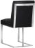 Dean Dining Chair (Stainless Steel - Cantina Black)