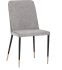 Klaus Dining Chair (Set of 2 - Flint Grey & Napa Taupe)