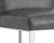 Dean Counter Stool (Stainless Steel - Cantina Magnetite)