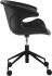 Kash Office Chair (Nightfall Black)