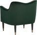Bow Lounge Chair (Deep Green Sky)