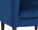 Bow Lounge Chair (Navy Blue Sky)