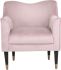 Bow Lounge Chair (Blush Sky)