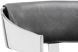 Beaumont Counter Stool (Bonded Leather with Polished Base)