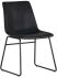Cal Dining Chair (Set of 2 - Antique Black)