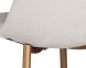Drew Dining Chair (Set of 2 - Fabric with Champagne Gold Base)