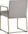 Balford Dining Armchair (Arena Cement)