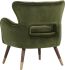Hanna Lounge Chair (Leo Olive)