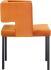Lenora Dining Chair (Velvet Light Orange)