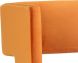 Lenora Dining Chair (Velvet Light Orange)
