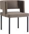 Lenora Dining Chair (Velvet Olive Ash)