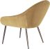 Fletcher Lounge Chair (Velvet Gold)