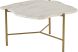 Saunders Coffee Table Base (Low - Gold)