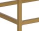 Revell Console Table Base (Antique Gold)