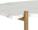Revell Table Console Top (Marbre Blanc)