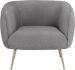 Amara Lounge Chair (Misty Grey)