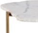 Saunders Coffee Table Base (High - Gold)