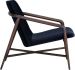 Mila Lounge Chair (Dark River)