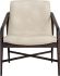 Mila Lounge Chair (Bravo Cream)