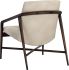 Mila Lounge Chair (Bravo Cream)