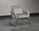 Watts Lounge Chair (Black & Antonio Charcoal)