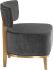 Melville Lounge Chair (Polo Club Kohl Grey)