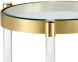 York Side Table (Brass)