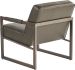 Osbourne Lounge Chair (Castillo Steel)