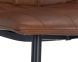 Drew Dining Chair (Set of 2 - Bravo Cognac with Black Base)