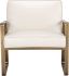 Kristoffer Lounge Chair (Vintage Vanilla Leather)