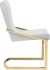 Marcelle Dining Chair (White Croc)