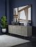Aniston Sideboard (Large - White Ceruse & Taupe Shagreen)