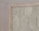 Aniston Sideboard (Large - White Ceruse & Taupe Shagreen)