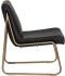 Anton Lounge Chair (Vintage Black)