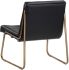 Anton Lounge Chair (Vintage Black)
