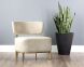 Melville Lounge Chair (Bravo Cream)