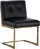 Virelles Dining Chair (Set of 2 - Bravo Black)