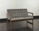 Monde 2 Seater Lounge Chair (Antonio Charcoal)