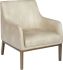 Wolfe Lounge Chair (Bravo Cream)