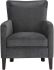 Aston Lounge Chair (Polo Club Kohl Grey & Overcast Grey)