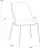Dover Dining Chair (Set of 2 - Napa Stone & Polo Club Stone)