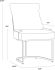 Florence Dining Chair (Set of 2 - Bravo Admiral)