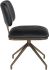 Virtu Swivel Dining Chair (Set of 2 - Bravo Black)