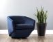 Treviso Swivel Lounge Chair (Metropolis Blue)
