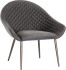 Fletcher Lounge Chair (Vintage Dark Grey)