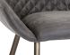 Fletcher Lounge Chair (Vintage Dark Grey)